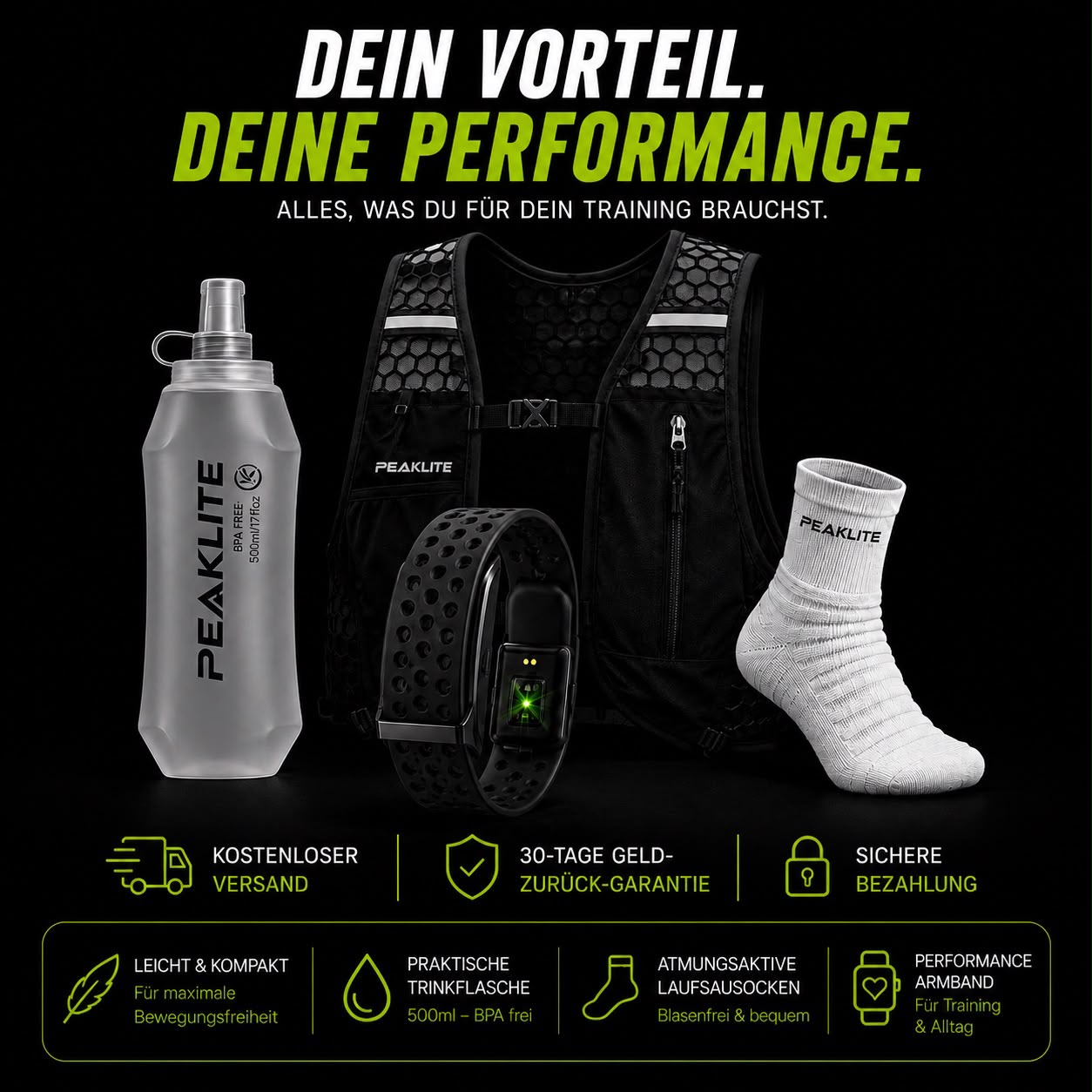 PEAKLITE - Performance Band