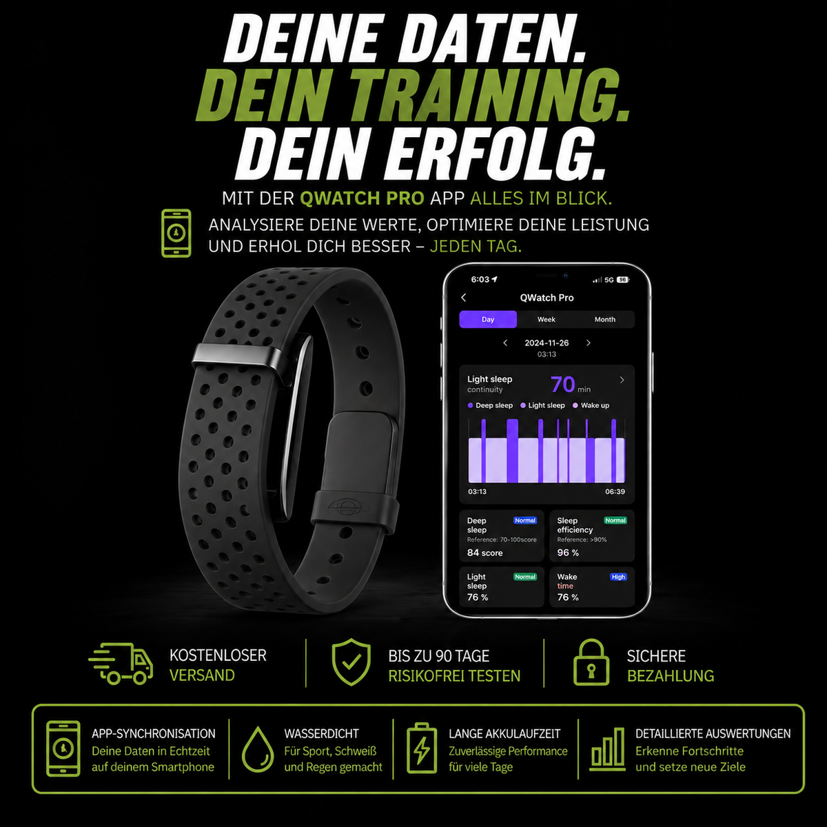 PEAKLITE - Performance Band