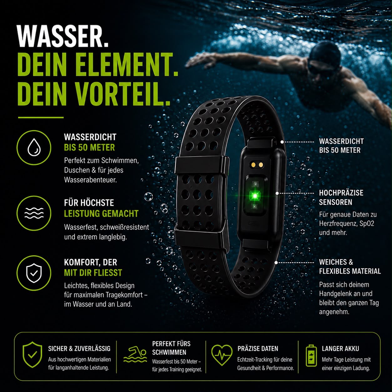 PEAKLITE - Performance Band