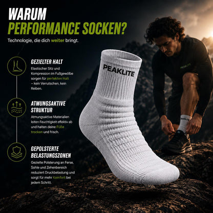 PEAKLITE - Run Socks