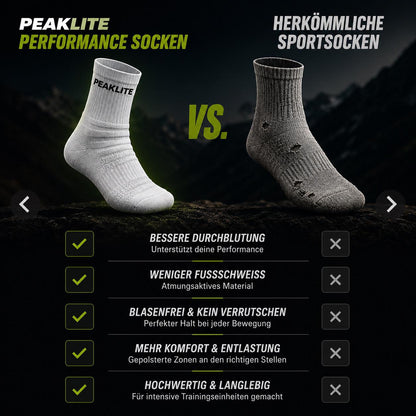 PEAKLITE - Run Socks