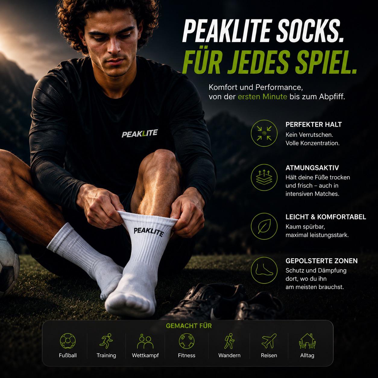 PEAKLITE - Run Socks
