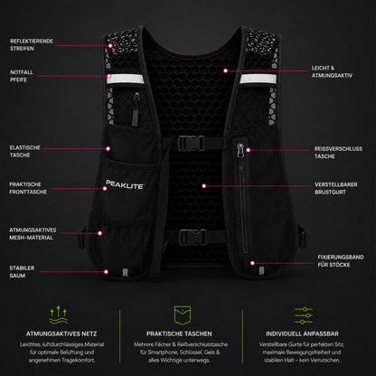 PEAKLITE - Trail Vest