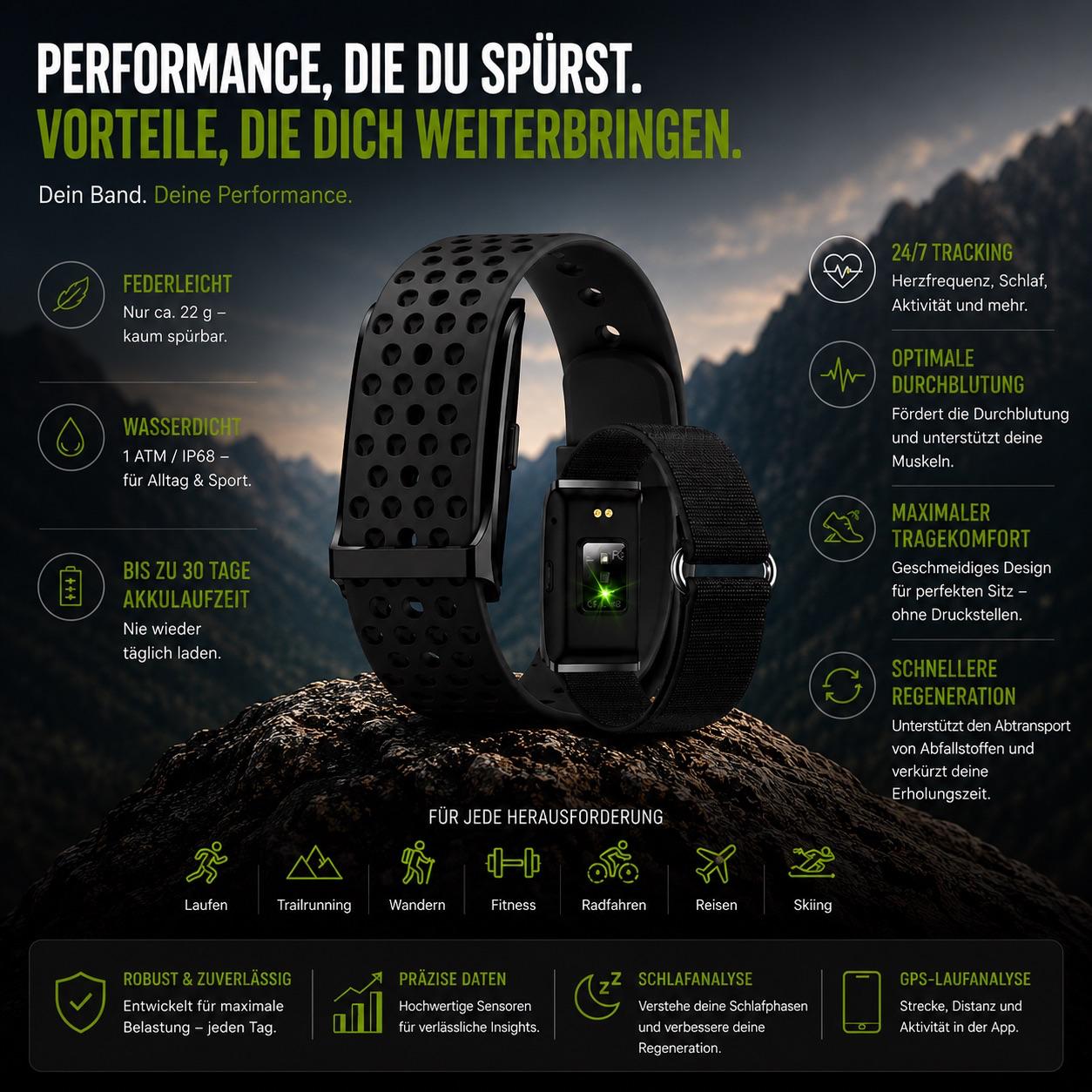 PEAKLITE - Performance Band