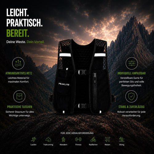 PEAKLITE - Trail Vest