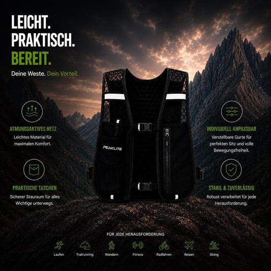 PEAKLITE - Trail Vest