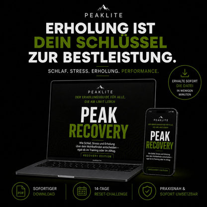 PEAK RECOVERY — E-Book
