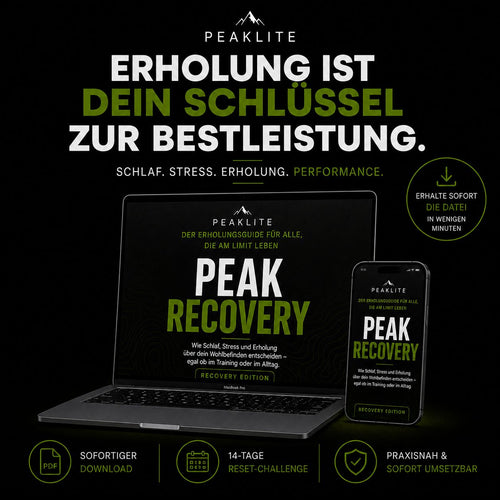 PEAK RECOVERY — E-Book