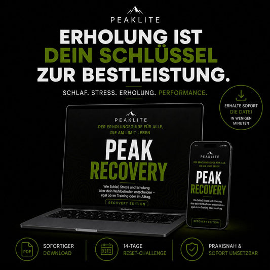 PEAK RECOVERY — E-Book