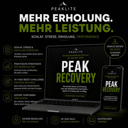 PEAK RECOVERY — E-Book