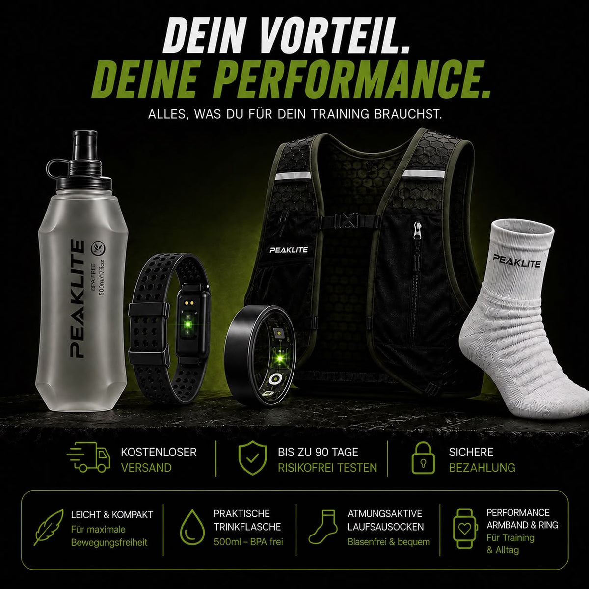 PEAKLITE - Performance Band